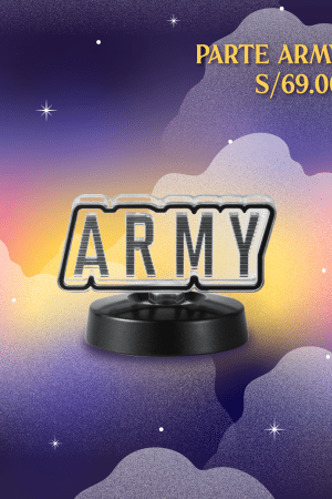 Preventa - Parte Army (Para Lightstick BTS Army Bomb Versión 4)