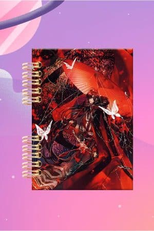 Cuaderno Espiralado - BL Heaven Official's Blessing - Hua Cheng