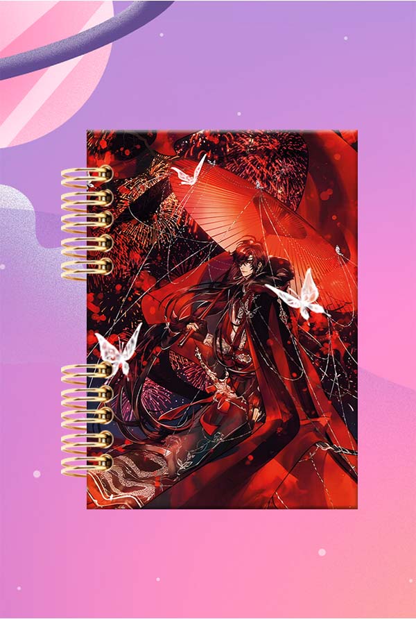 Cuaderno Espiralado - BL Heaven Official's Blessing - Hua Cheng