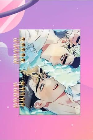 Cuaderno Espiralado - BL Define the Relationship - Karlyle y Ash