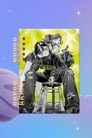 Cuaderno Espiralado - The Guy She Was Interested in Wasn't a Guy at All - Aya Oosawa y Mitsuki Koga