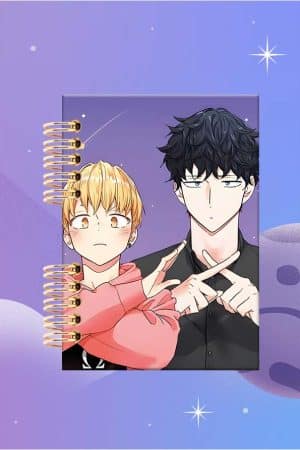 Cuaderno Espiralado - BL Love is an Illution! - Vol 1