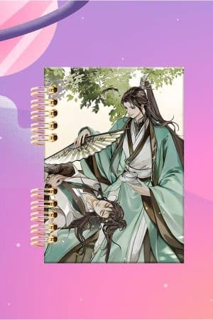 Cuaderno Espiralado - BL The Scum Villain's Self-Saving System - Luo Binghe y Shen Qingqiu