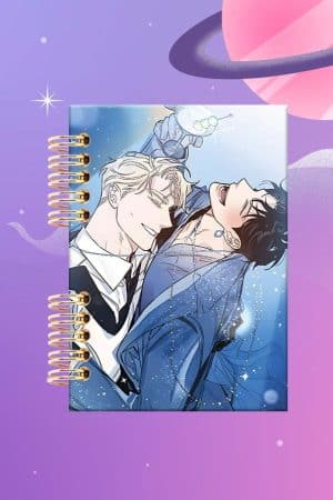 Cuaderno Espiralado - BL Rosas y Champagne - Caesar y Lee Won