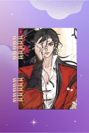 Cuaderno Espiralado - BL Heaven Official's Blessing - Hua Cheng