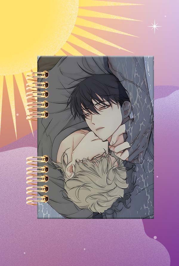 Cuaderno Espiralado - BL Low Tide in Twilight - Yeo Taeju y Euihyun
