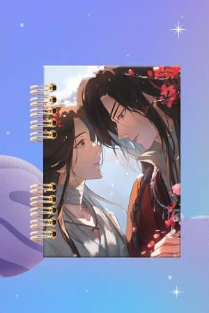 Cuaderno Espiralado - BL Heaven Official's Blessing - Hua Cheng y Xie Lian