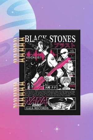 Cuaderno Espiralado - Nana - Black Stones