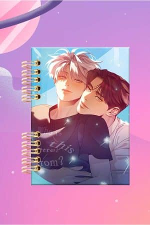 Cuaderno Espiralado - BL Pearl Boy - Jooha y Dooshik