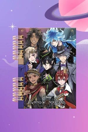 Cuaderno Espiralado - Twisted-Wonderland - Night Raven College
