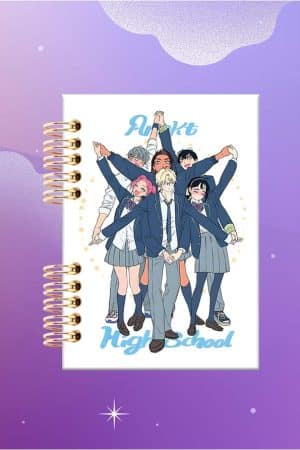 Cuaderno Espiralado - Alien Stage -  Mizi, Sua, Till e Ivan