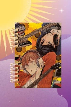Cuaderno Espiralado - BL Given -  Mafuyu Sato y Ritsuka Uenoyama