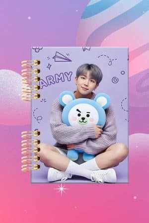 Cuaderno Espiralado - Música - BTS, RM
