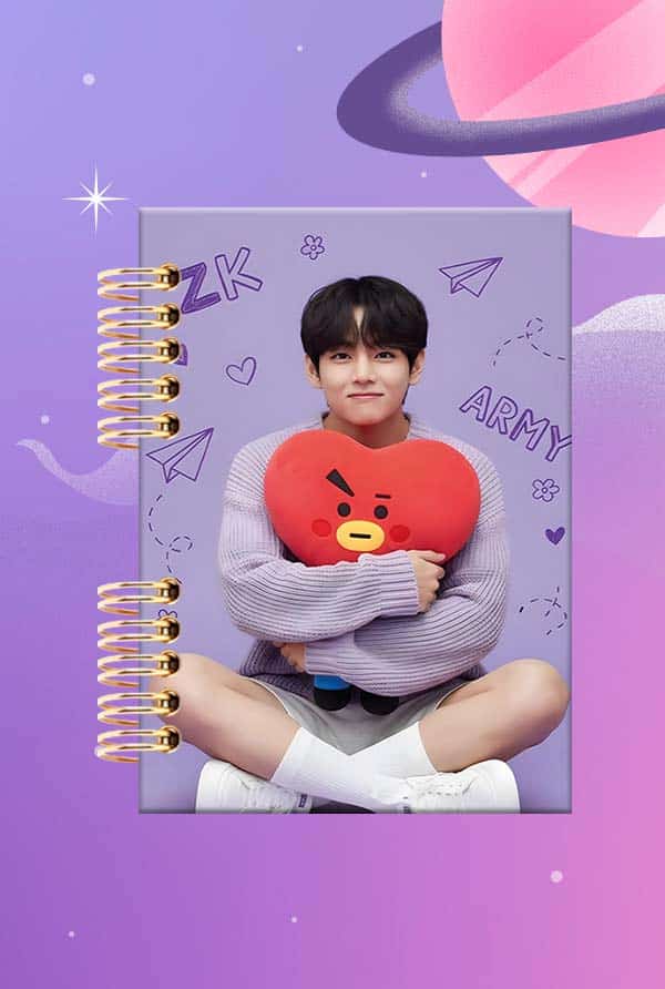 Cuaderno Espiralado - Música - BTS, Taehyung