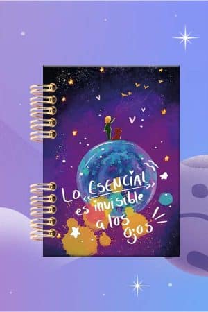 Cuaderno Espiralado - El Principito - Lo Esencial