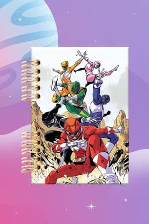 Cuaderno Espiralado - Power Ranger - PR Rojo