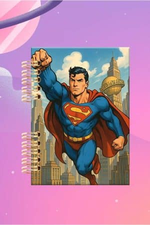 Cuaderno Espiralado -DC - Superman Metropolis