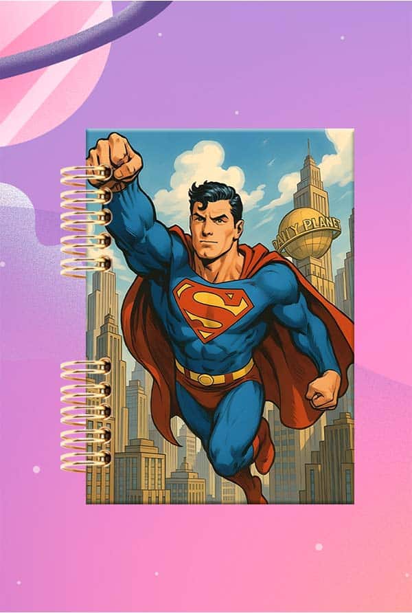 Cuaderno Espiralado -DC - Superman Metropolis