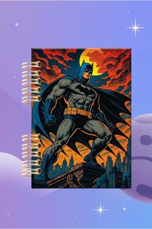 Cuaderno Espiralado -DC - Batman noche