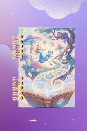 Cuaderno Espiralado - Alicia - Libro