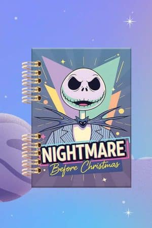 Cuaderno Espiralado - Nightmer Before Xmas - Jack, before Christmas