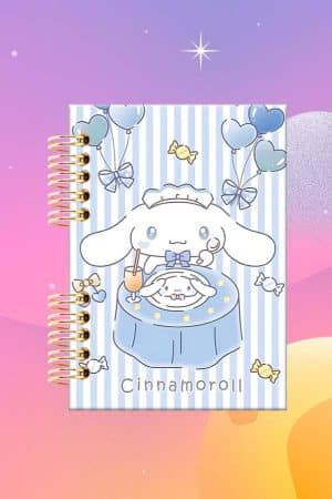 Cuaderno Espiralado - Sanrio - Cinnamoroll