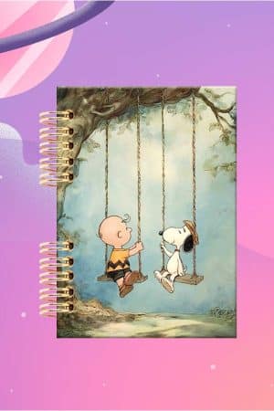 Cuaderno Espiralado - Snoopy - Charly & Snoopy