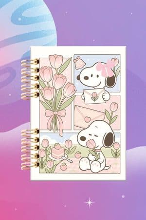 Cuaderno Espiralado - Snoopy - Pintor