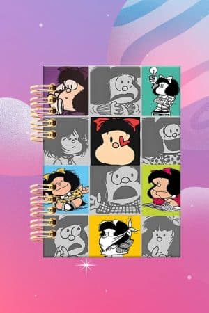 Cuaderno Espiralado - Quino - Mafalda