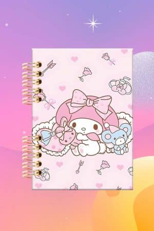 Cuaderno Espiralado - Sanrio - My Melody
