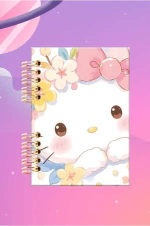 Cuaderno Espiralado - Sanrio - Hello Kitty 2