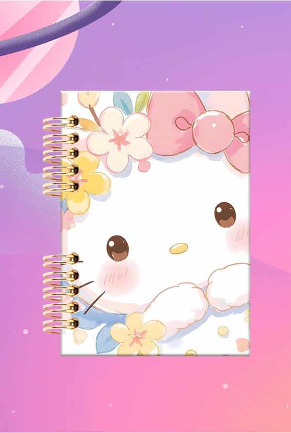 Cuaderno Espiralado - Sanrio - Hello Kitty 2