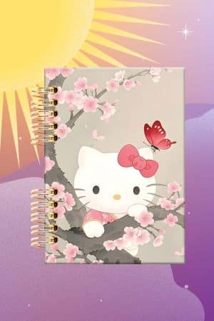 Cuaderno Espiralado - Sanrio - Hello Kitty