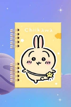 Cuaderno Espiralado - Chiikawa - Usagi