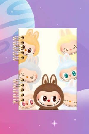 Cuaderno Espiralado - Labubu - Personajes