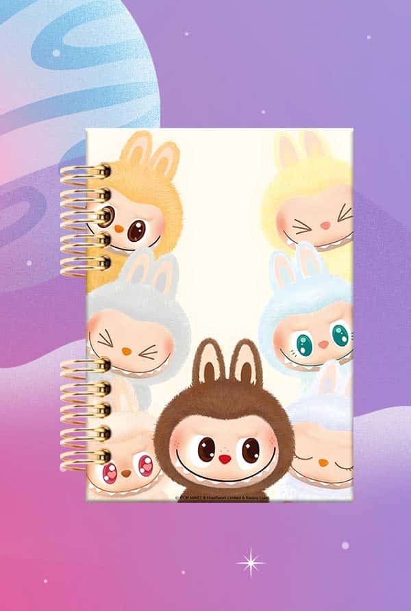 Cuaderno Espiralado - Labubu - Personajes