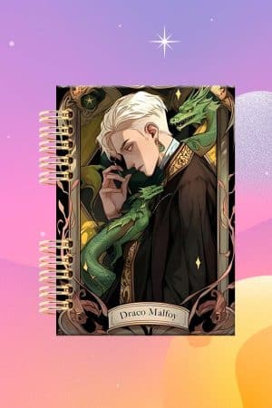 Cuaderno Espiralado - Harry Potter -Malfoy