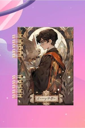 Cuaderno Espiralado - Harry Potter - Harry