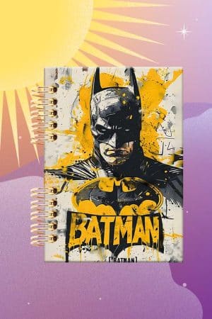 Cuaderno Espiralado - DC - Batman 3