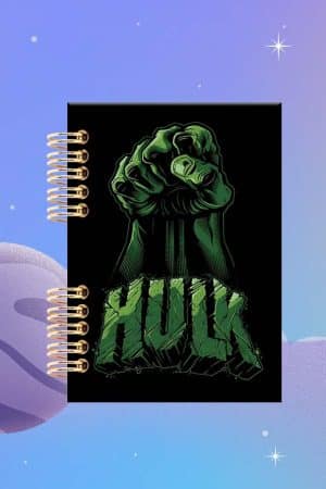 Cuaderno Espiralado - Marvel - Hulk 2