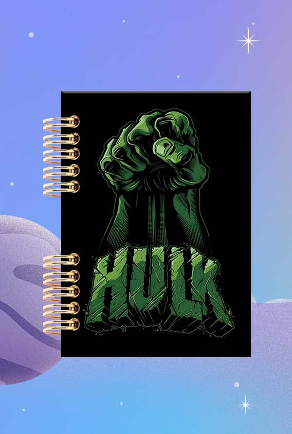 Cuaderno Espiralado - Marvel - Hulk 2