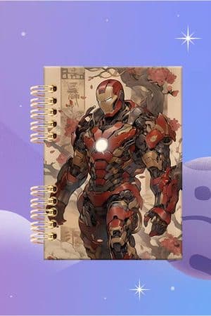 Cuaderno Espiralado - Marvel - Ironman 2