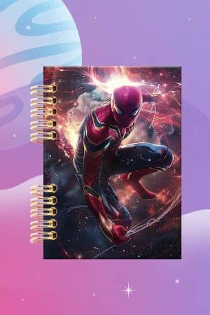 Cuaderno Espiralado - Marvel - Spiderman