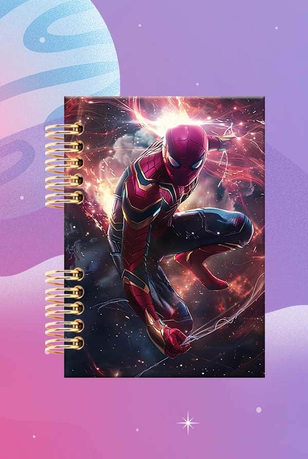 Cuaderno Espiralado - Marvel - Spiderman