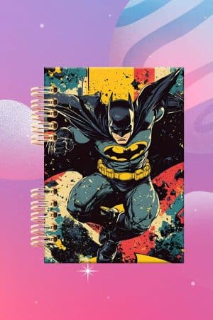 Cuaderno Espiralado - DC - Batman 2