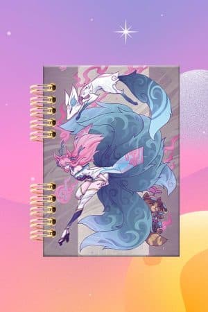 Cuaderno Espiralado - LOL -Flor Espiritual