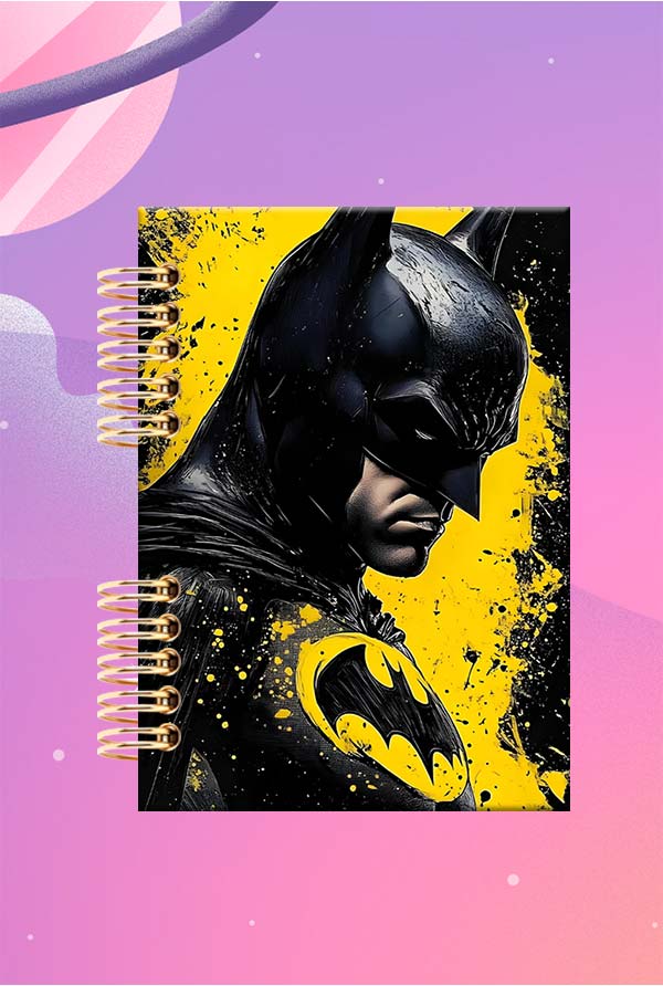 Cuaderno Espiralado - DC - Batman