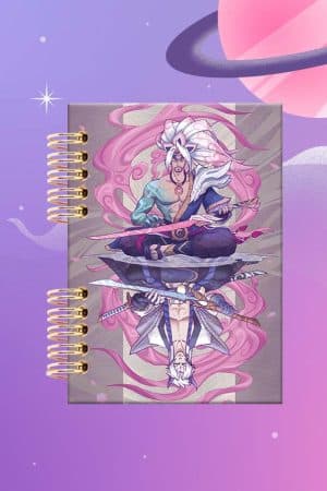Cuaderno Espiralado - LOL - Yasuo y Yone