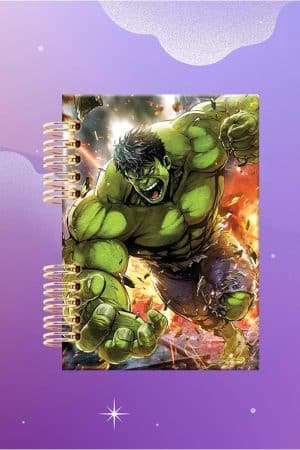 Cuaderno Espiralado - Marvel - Hulk