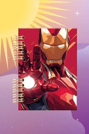 Cuaderno Espiralado - Marvel - Ironman
